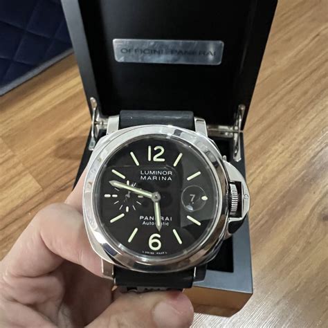 harga jam tangan panerai luminor marina original|harga jam tangan panerai.